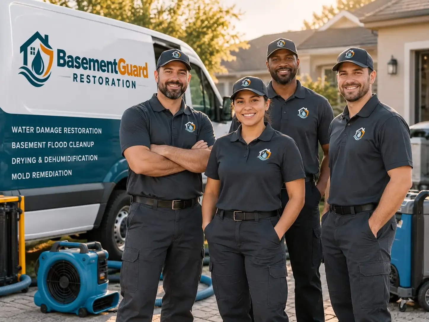 Basement Water Damage Restoration company in Newton, NC